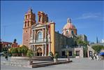 Iglesia de Ntra. Señora de la Asunción, en Tequisquiapan, Qro.